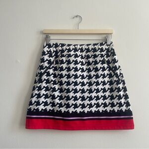 TAIL Houndstooth Sport Skirt - XS